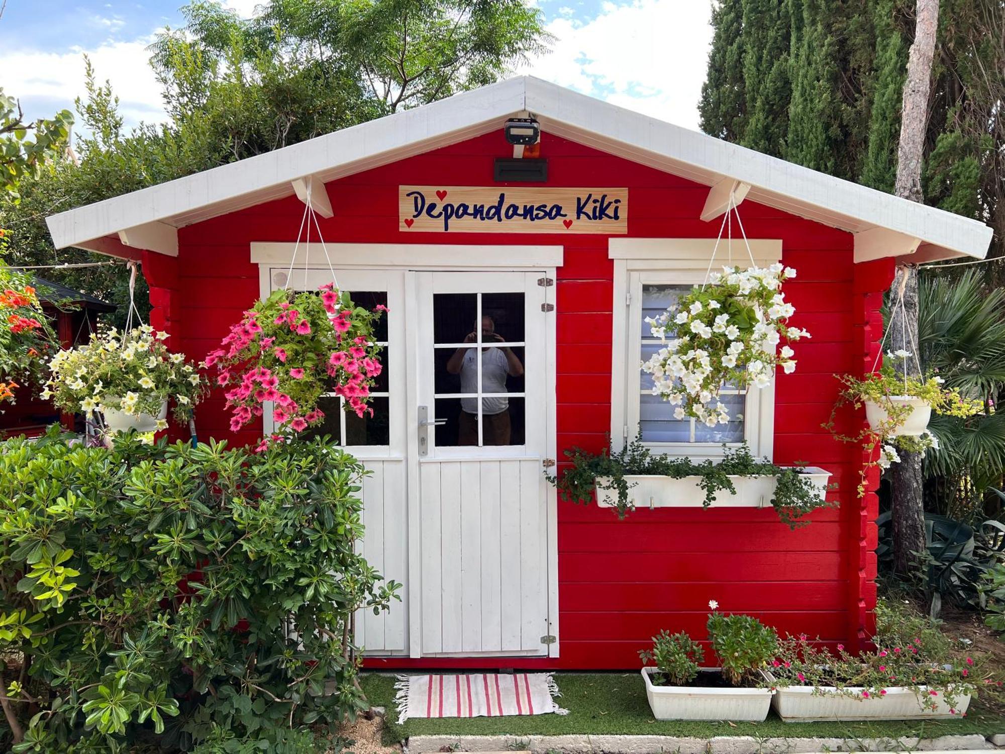 Villa Dalibor wellness, 2 jacuzzies, sauna, parking, grill, observatory, Mediterranean garden Nin Buitenkant foto