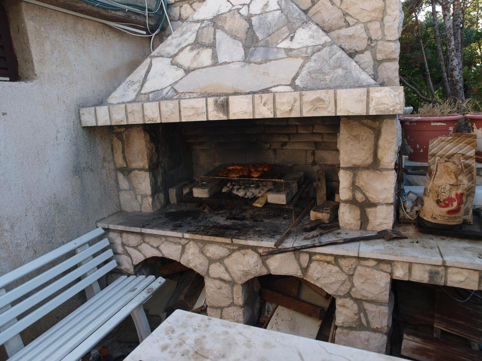 Villa Dalibor wellness, 2 jacuzzies, sauna, parking, grill, observatory, Mediterranean garden Nin Buitenkant foto
