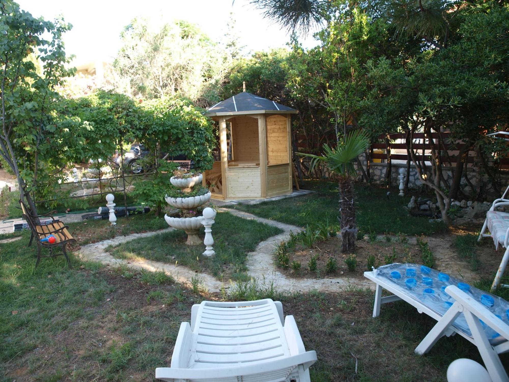 Villa Dalibor wellness, 2 jacuzzies, sauna, parking, grill, observatory, Mediterranean garden Nin Buitenkant foto