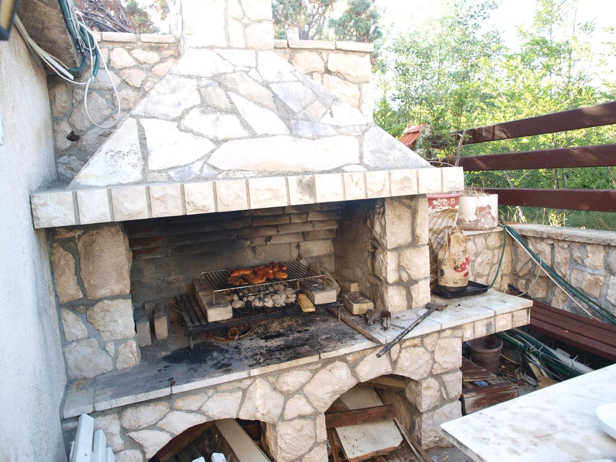 Villa Dalibor wellness, 2 jacuzzies, sauna, parking, grill, observatory, Mediterranean garden Nin Buitenkant foto