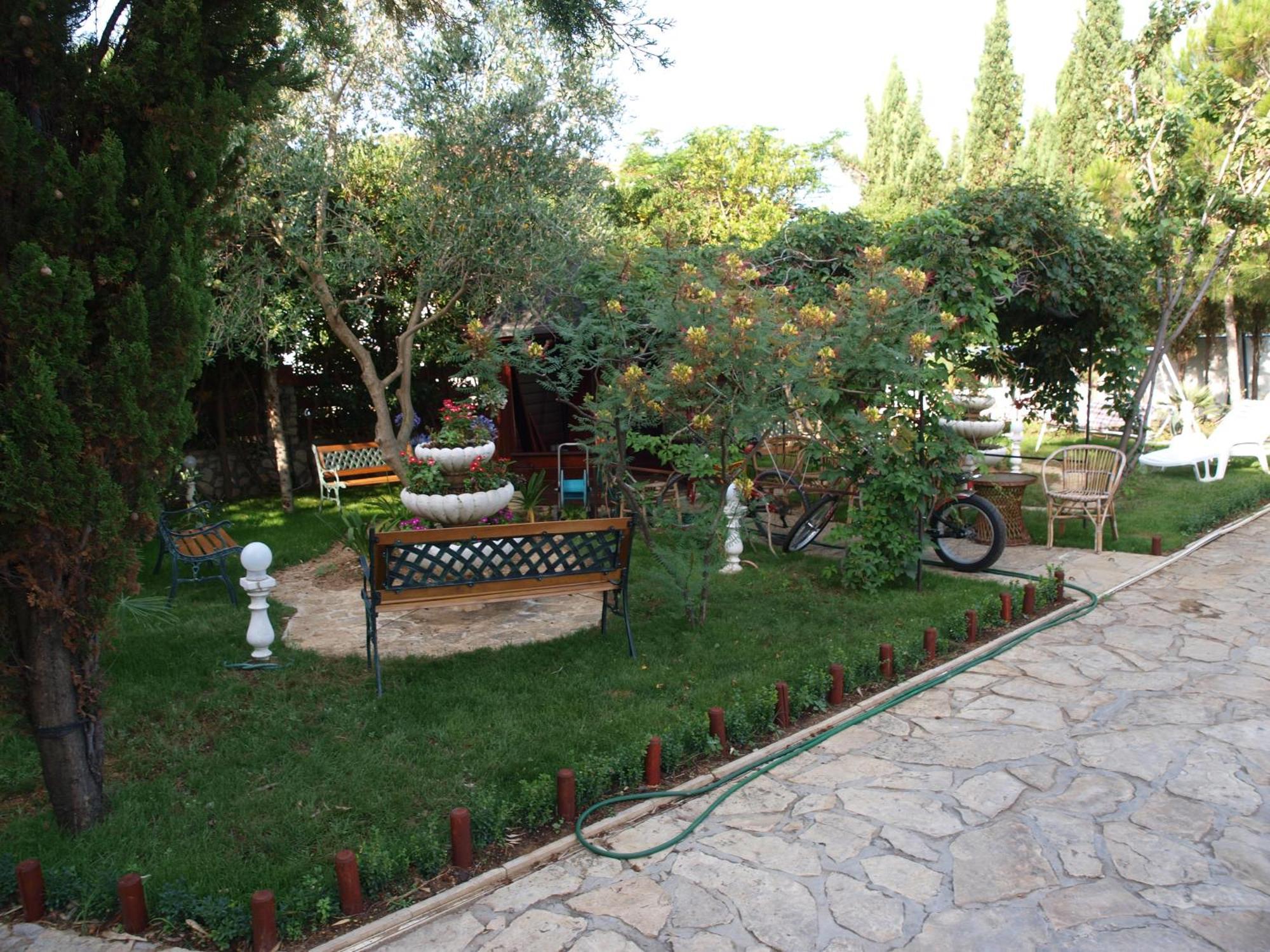 Villa Dalibor wellness, 2 jacuzzies, sauna, parking, grill, observatory, Mediterranean garden Nin Buitenkant foto