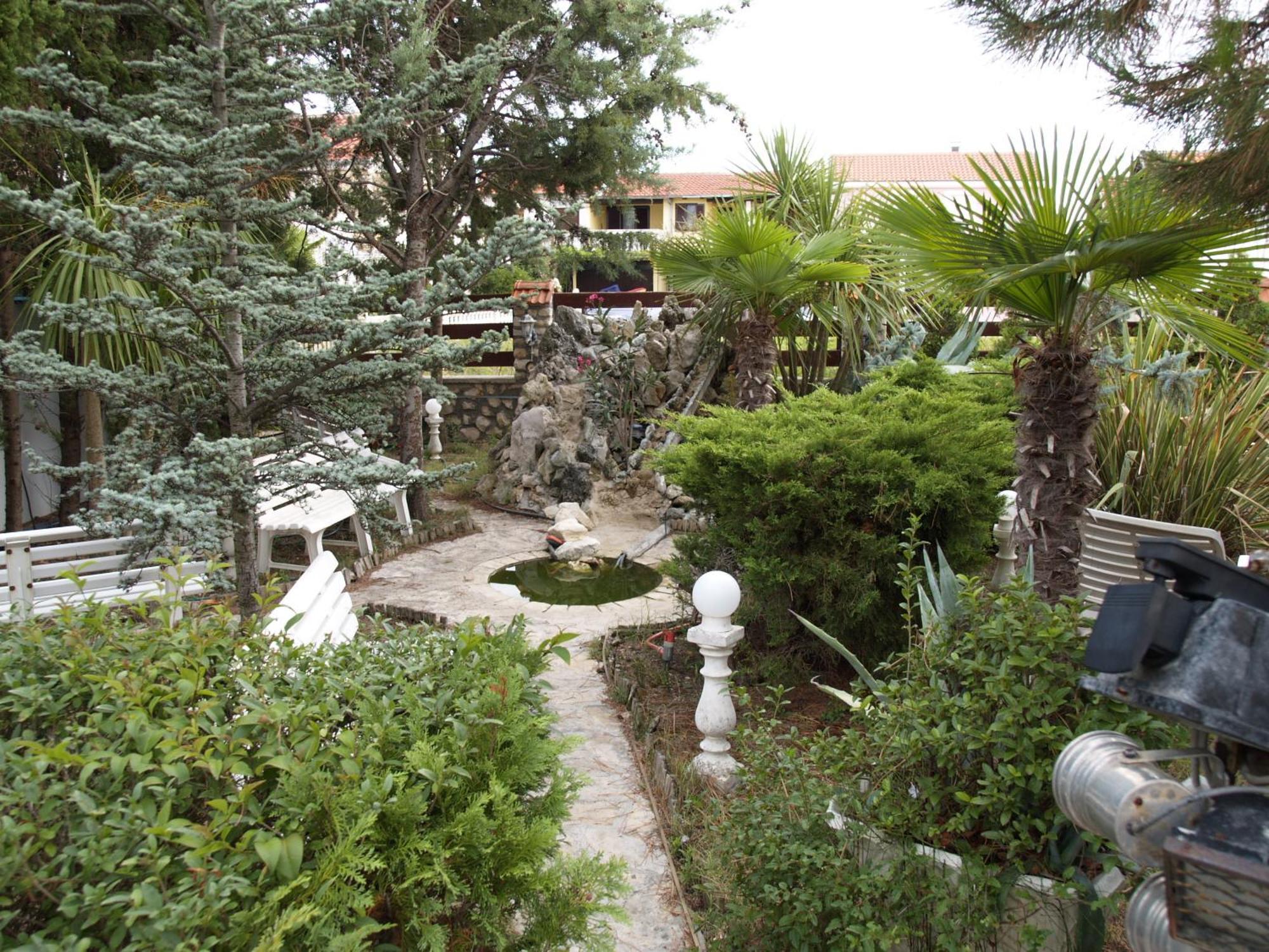 Villa Dalibor wellness, 2 jacuzzies, sauna, parking, grill, observatory, Mediterranean garden Nin Buitenkant foto