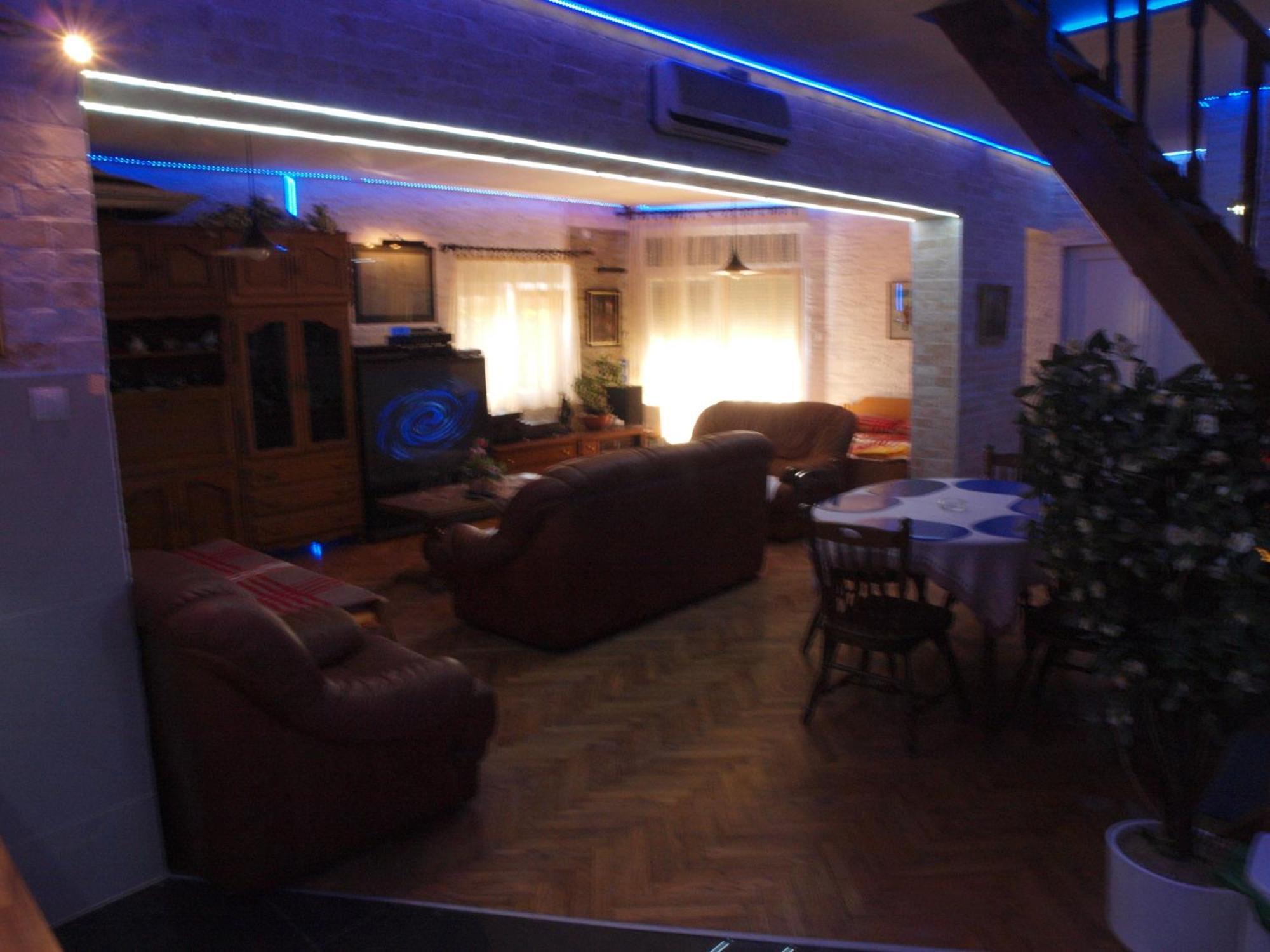 Villa Dalibor wellness, 2 jacuzzies, sauna, parking, grill, observatory, Mediterranean garden Nin Kamer foto
